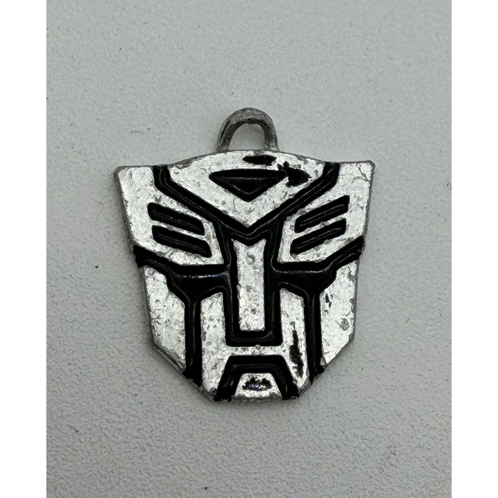 vintage 1986 Hasbro Autobot pendant Transformers